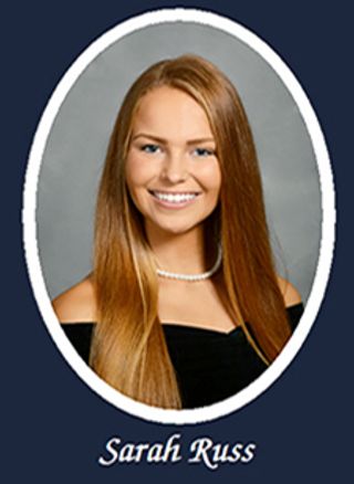 Omicron Chapter Composite Detail, Sarah Russ, 2017-2018