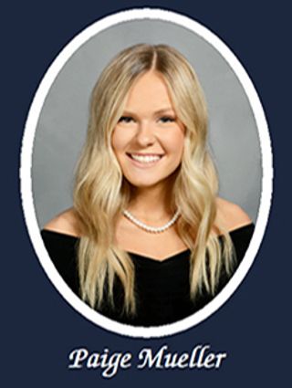 Omicron Chapter Composite Detail, Paige Mueller, 2017-2018