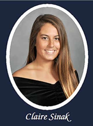 Omicron Chapter Composite Detail, Claire Sinak, 2017-2018