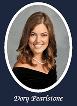 Omicron Chapter Composite Detail, Dory Pearlstone, 2017-2018