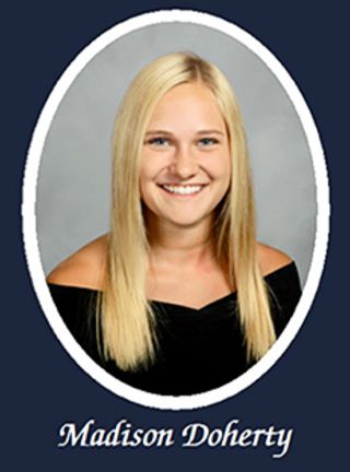 Omicron Chapter Composite Detail, Madison Doherty, 2017-2018