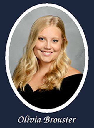Omicron Chapter Composite Detail, Olivia Brouster, 2017-2018