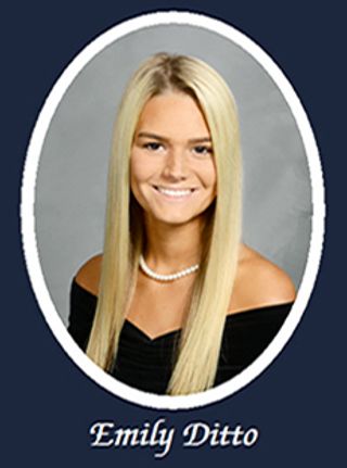 Omicron Chapter Composite Detail, Emily Ditto, 2017-2018