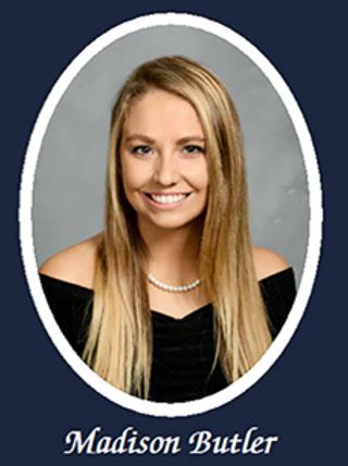 Omicron Chapter Composite Detail, Madison Butler, 2017-2018