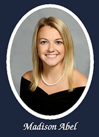 Omicron Chapter Composite Detail, Madison Abel, 2017-2018