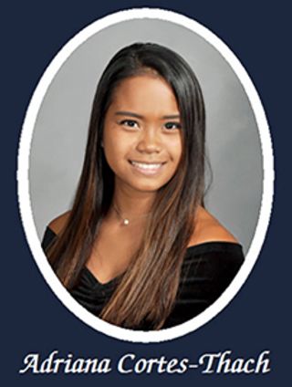 Omicron Chapter Composite Detail, Adriana Cortes-Thach, 2017-2018