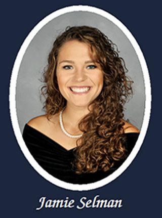 Omicron Chapter Composite Detail, Jamie Selman, 2017-2018