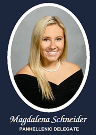 Omicron Chapter Composite Detail, Magdalena Schneider, 2017-2018