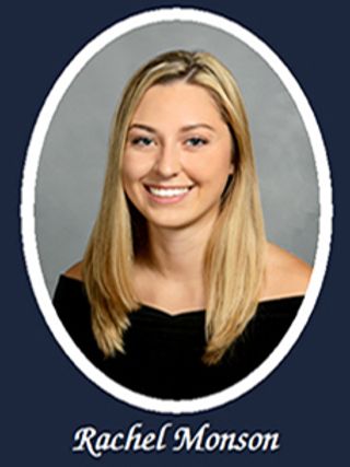 Omicron Chapter Composite Detail, Rachel Monson, 2017-2018