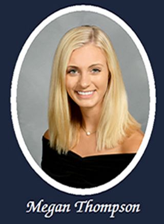 Omicron Chapter Composite Detail, Megan Thompson, 2017-2018
