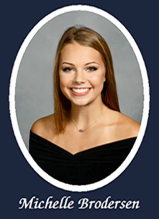 Omicron Chapter Composite Detail, Michelle Brodersen, 2017-2018