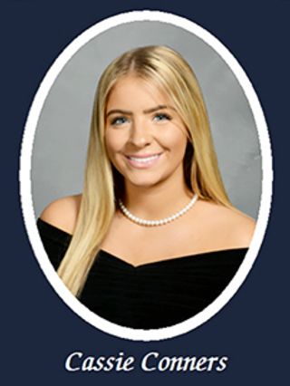 Omicron Chapter Composite Detail, Cassie Conners, 2017-2018