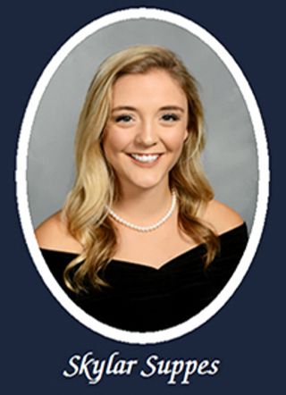 Omicron Chapter Composite Detail, Skylar Suppes, 2017-2018