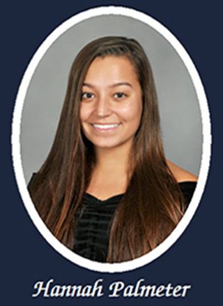 Omicron Chapter Composite Detail, Hannah Palmeter, 2017-2018