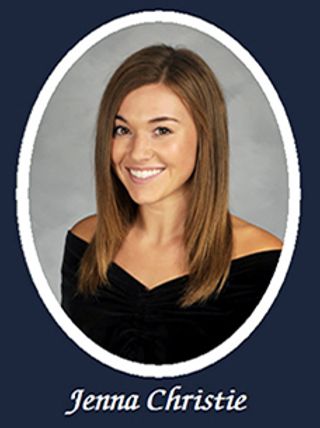 Omicron Chapter Composite Detail, Jenna Christie, 2017-2018