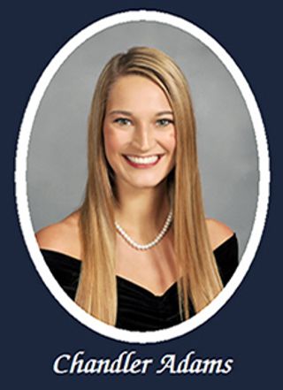 Omicron Chapter Composite Detail, Chandler Adams, 2017-2018