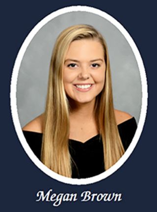 Omicron Chapter Composite Detail, Megan Brown, 2017-2018