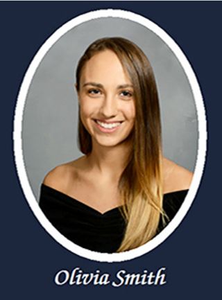 Omicron Chapter Composite Detail, Olivia Smith, 2017-2018