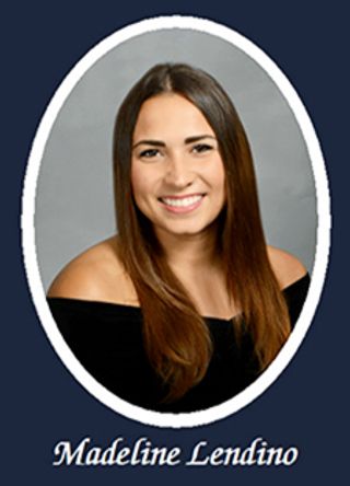 Omicron Chapter Composite Detail, Madeline Lendino, 2017-2018