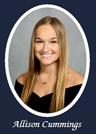 Omicron Chapter Composite Detail, Allison Cummings, 2017-2018
