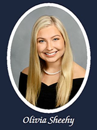 Omicron Chapter Composite Detail, Olivia Sheehy, 2017-2018