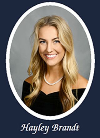 Omicron Chapter Composite Detail, Hayley Brandt, 2017-2018