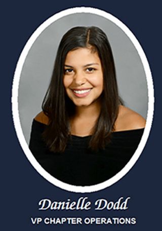 Omicron Chapter Composite Detail, Danielle Dodd, 2017-2018