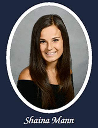 Omicron Chapter Composite Detail, Shaina Mann, 2017-2018