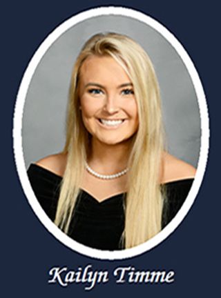 Omicron Chapter Composite Detail, Kailyn Timme, 2017-2018