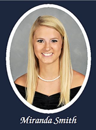 Omicron Chapter Composite Detail, Miranda Smith, 2017-2018