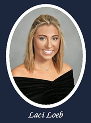 Omicron Chapter Composite Detail, Laci Loeb, 2017-2018