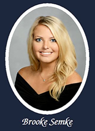 Omicron Chapter Composite Detail, Brooke Semke, 2017-2018