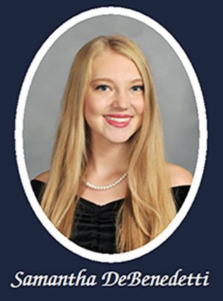 Omicron Chapter Composite Detail, Samantha DeBenedetti, 2017-2018