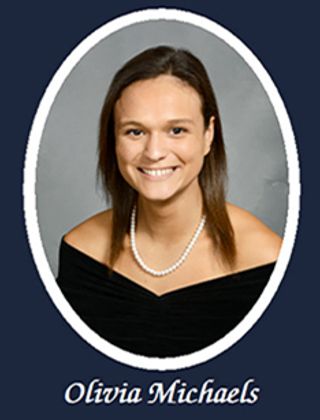 Omicron Chapter Composite Detail, Olivia Michaels, 2017-2018