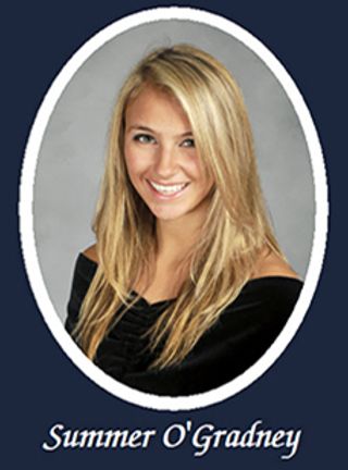 Omicron Chapter Composite Detail, Summer O'Gradney, 2017-2018