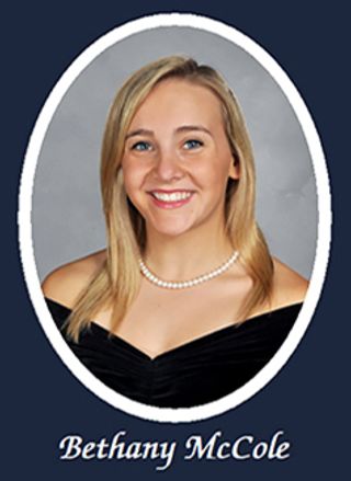 Omicron Chapter Composite Detail, Bethany McCole, 2018-2019
