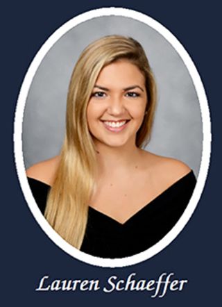 Omicron Chapter Composite Detail, Lauren Schaeffer, 2018-2019