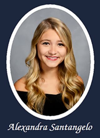 Omicron Chapter Composite Detail, Alexandra Santangelo, 2018-2019