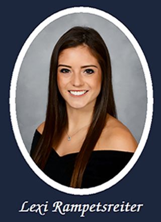 Omicron Chapter Composite Detail, Lexi Rampetsreiter, 2018-2019