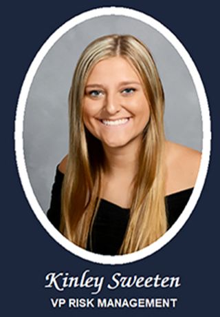 Omicron Chapter Composite Detail, Kinley Sweeten, 2018-2019