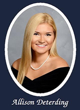 Omicron Chapter Composite Detail, Allison Deterding, 2018-2019
