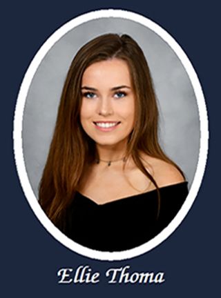 Omicron Chapter Composite Detail, Ellie Thoma, 2018-2019