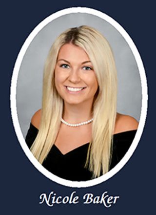 Omicron Chapter Composite Detail, Nicole Baker, 2018-2019