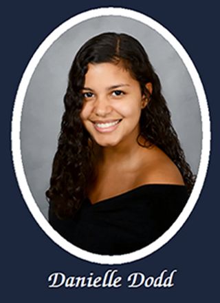 Omicron Chapter Composite Detail, Danielle Dodd, 2018-2019