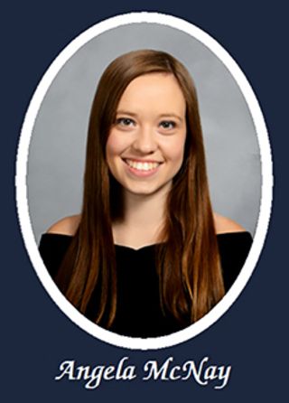 Omicron Chapter Composite Detail, Angela McNay, 2018-2019
