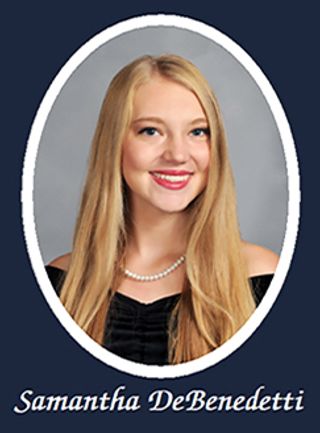 Omicron Chapter Composite Detail, Samantha DeBenedetti, 2018-2019