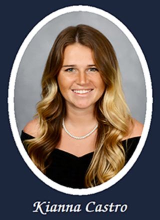 Omicron Chapter Composite Detail, Kianna Castro, 2018-2019