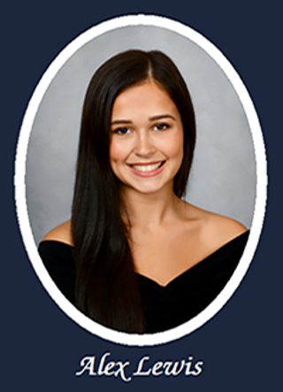 Omicron Chapter Composite Detail, Alex Lewis, 2018-2019