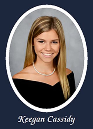 Omicron Chapter Composite Detail, Keegan Cassidy, 2018-2019