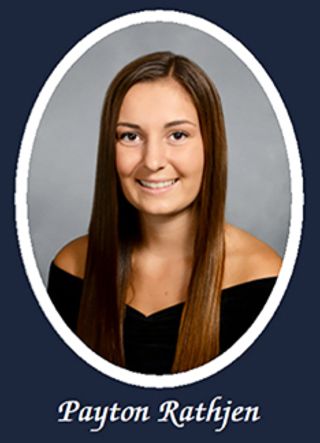 Omicron Chapter Composite Detail, Payton Rathjen, 2018-2019